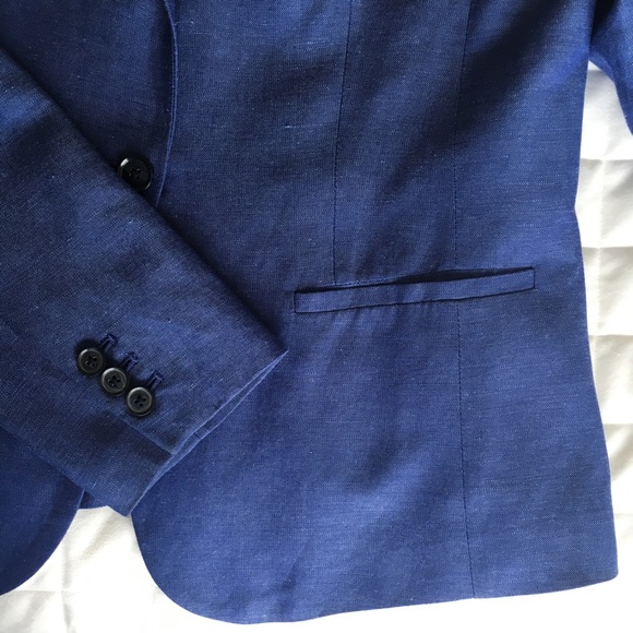 Chambray Blazer - Picture 4 of 4